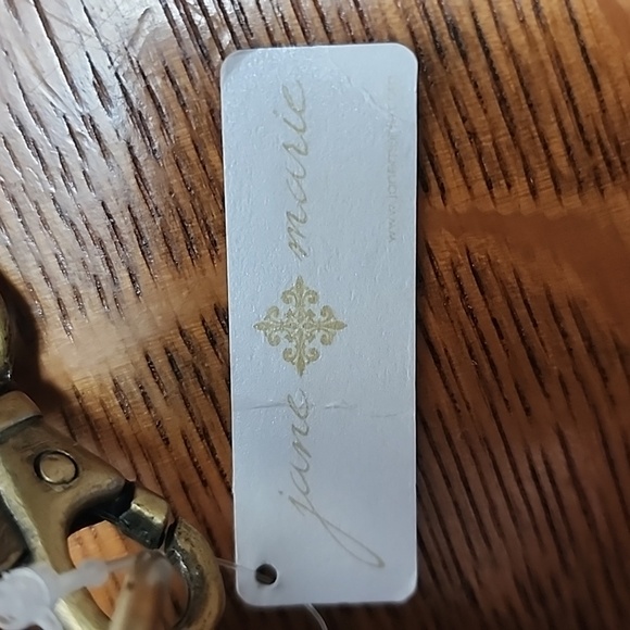 Jane Marie handbag purse cow heart shoulder bag - Picture 2 of 8